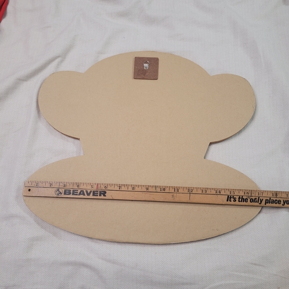 Paul Frank bulletin board with tacks ** SEE NOTE - Picture 7 of 10